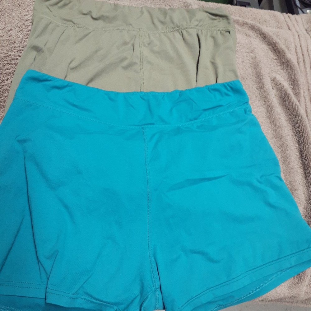 Yoga Shorts (2 pairs)